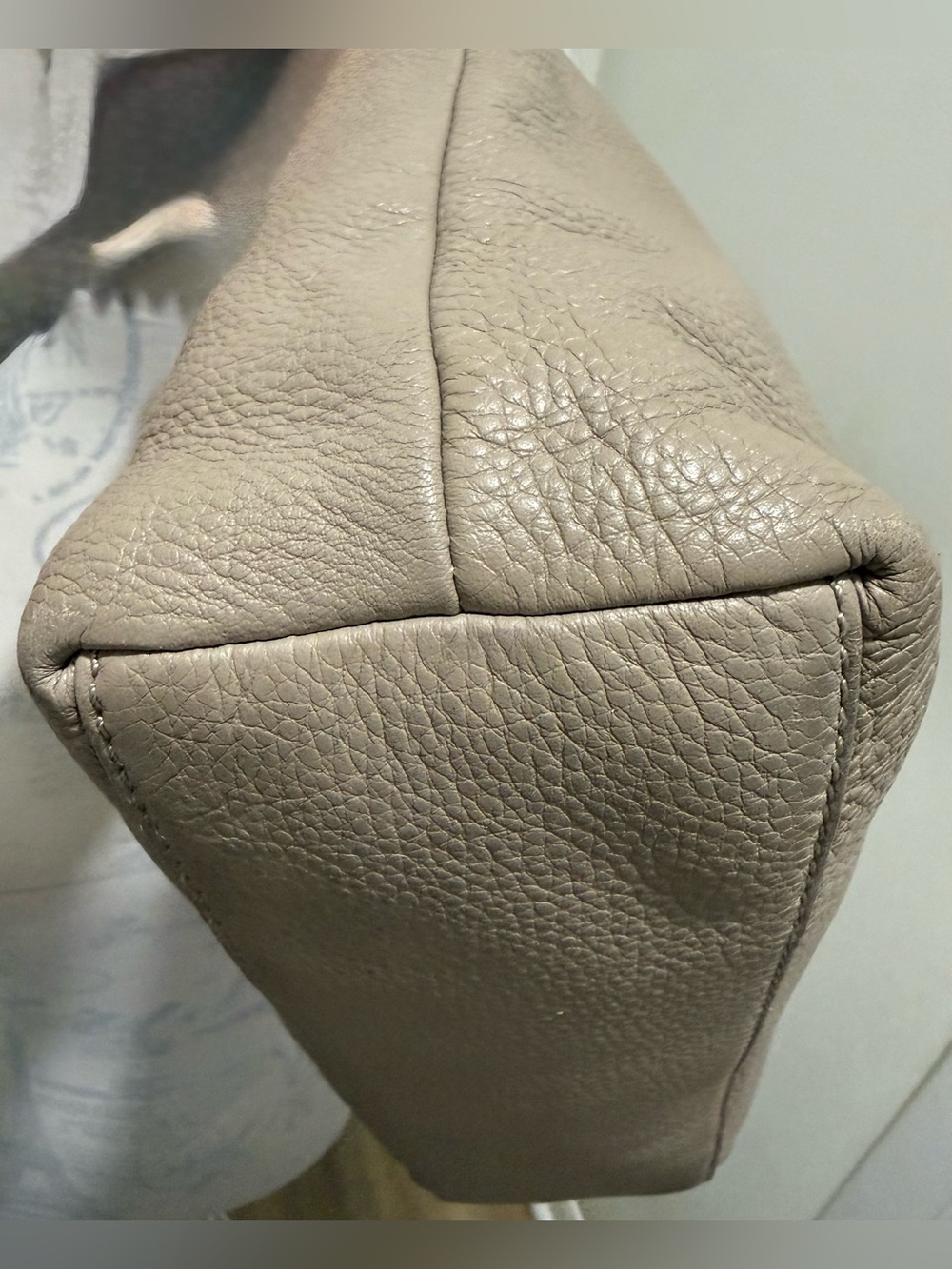 KATE SPADE Leather Hobo Shoulder Chain Strap Bag, Beige/Tan/Taupe - Picture 10 of 14